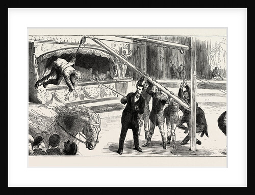 A Riding-Lesson at Sanger's Circus by Anonymous