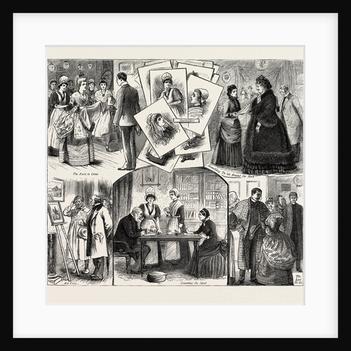 A Fancy Dress Bazaar in the Country by Anonymous