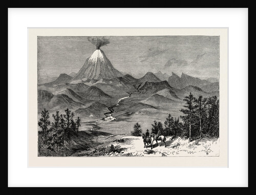 Exploration in the King Country North Island New Zealand: The Start for the Ascent of Mount Tongariro by Anonymous