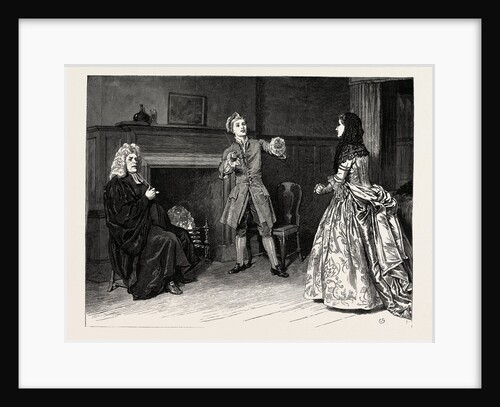 Dorothy Forster: 'Dorothy!' Cried Tom Springing to His Feet. by Anonymous
