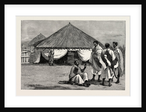 With Admiral Sir W. Hewett's Embassy to King John of Abyssinia: Ras Allula's House Adi Teeklar by Anonymous