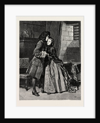Dorothy Forster: He Kissed Me on the Forehead and Lips and So I Left Him. by Anonymous