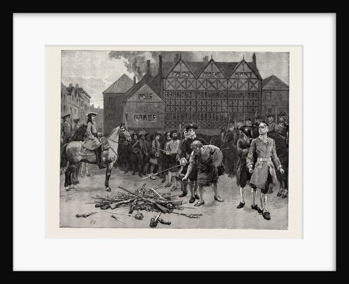 Dorothy Forster: All Being Presently Drawn Up in the Market-Place They Were Told to Lay Down Their Arms. by Anonymous