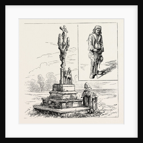 An American Art Colony in Southern Brittany: Calvary at Nizon by Anonymous