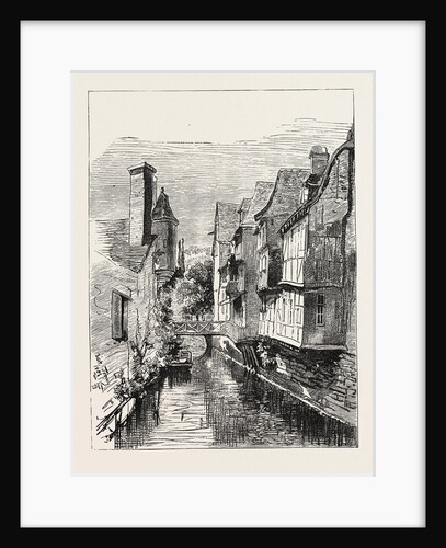 An American Art Colony in Southern Brittany: Old Breton Houses by Anonymous