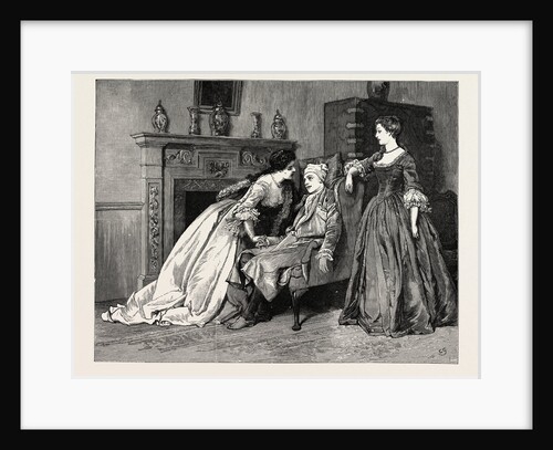 Dorothy Forster: She Saluted Me with Great Politeness and Frank (Whom She Kissed) with Peculiar Tenderness. by Anonymous