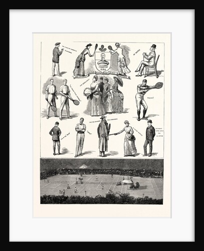 Notes at the Lawn-Tennis Meeting for the Championship of Ireland at Dublin by Anonymous