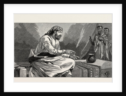 With Admiral Sir W. Hewett's Embassy to King John of Abyssinia: Captain Tristram Speedy Argues with the Natives in the Amharic Tongue by Anonymous