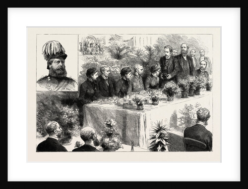 Presentation to H.S.H. Princess Edward of Saxe-Weimar on the Occasion of Her Leaving Portsmouth by Anonymous