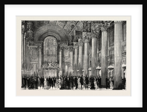 The Egyptian Hall Mansion House London UK by Anonymous