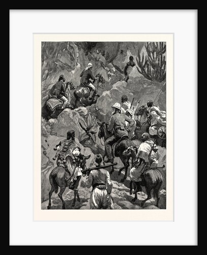 With Admiral Sir W. Hewett's Embassy to King John of Abyssinia the Best Part of the Maiensi Pass by Anonymous