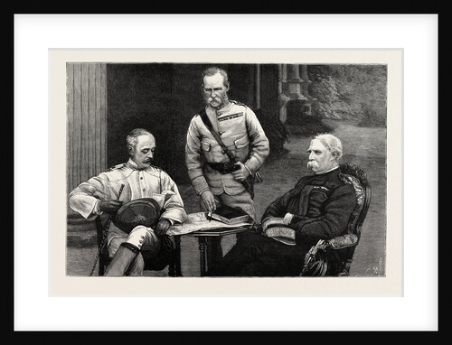 A Meeting of the Commanders-in-Chief of the Army in India by Anonymous