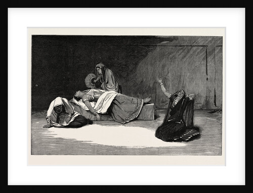 Indian Tableaux at the Prince's Hall Piccadilly in Aid of the Medical Missions to the Women of India by Anonymous