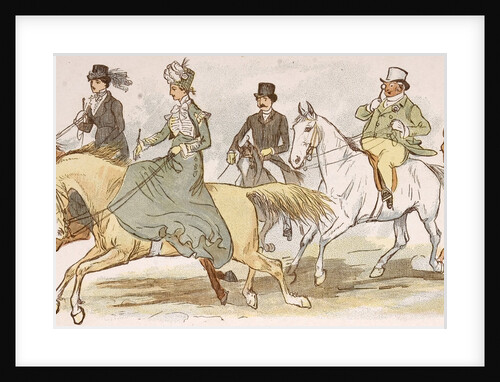 Horseriding by Anonymous