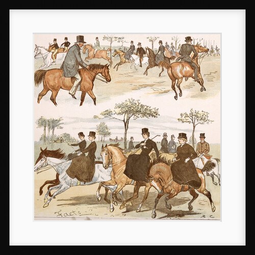 Horseriding by Anonymous