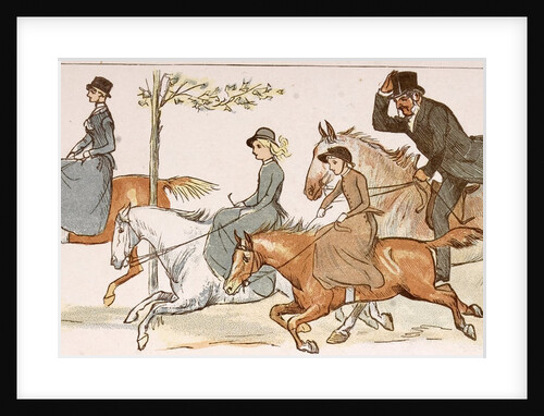 Horseriding by Anonymous