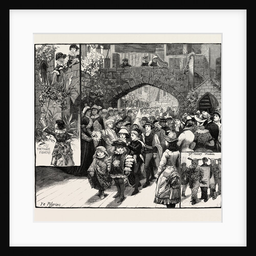 The Medieval Market at Knightsbridge for the Benefit of the College for Training Teachers of the Deaf at Ealing London UK by Anonymous