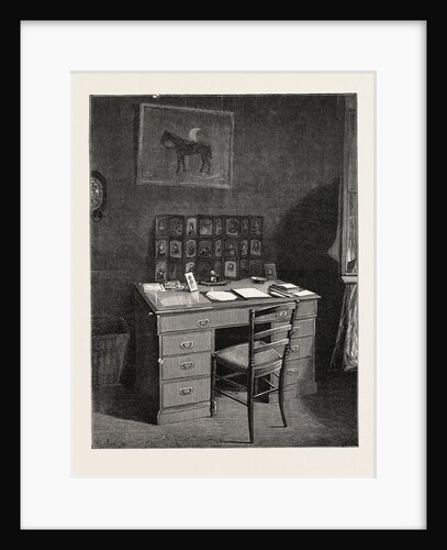The Late Duke of Albany: The Duke's Study in the Villa Nevada Cannes by Anonymous