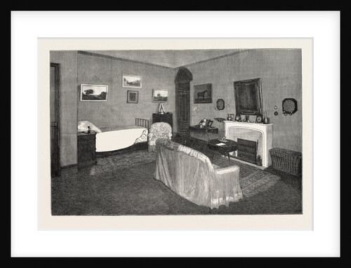 The Late Duke of Albany: The Bedroom in which the Duke Died Villa Nevada Cannes by Anonymous