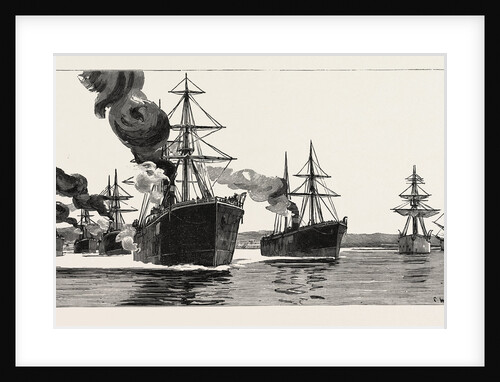 The Recent War in the Soudan: The Last Transports Leaving Suakim for Home by Anonymous