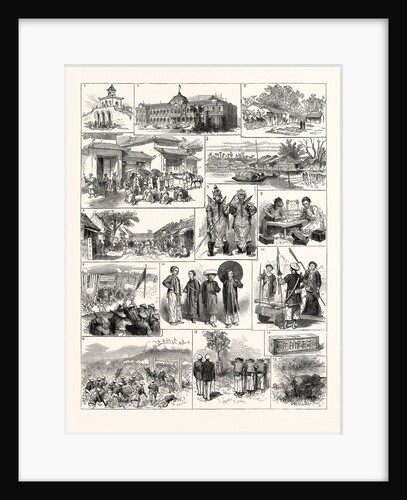 The French in Tonkin (Vietnam) by Anonymous