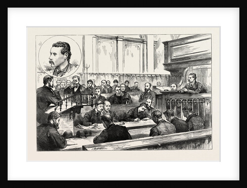 The Dynamite Plot: Examination of John F. Egan at the Birmingham Police Court by Anonymous