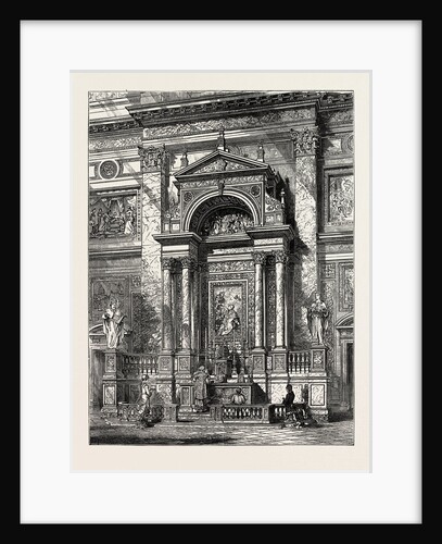 The New Oratory Church at Brompton: The Altar of St. Philip Neri by Anonymous