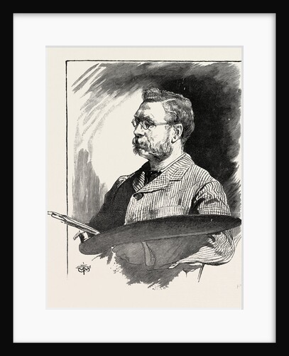 Colin Hunter the Recently Elected A.R.A. by Anonymous