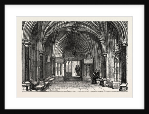 Public Entrance Guildhall London UK by Anonymous