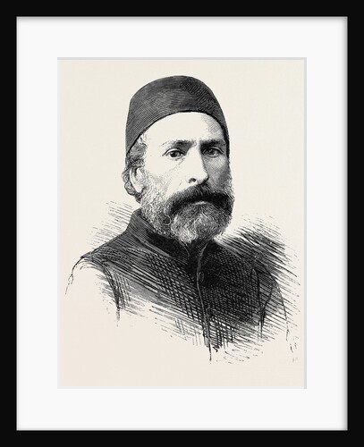 The Conference on the Eastern Question, Some of the Members: Edhem Pasha (Turkey) by Anonymous