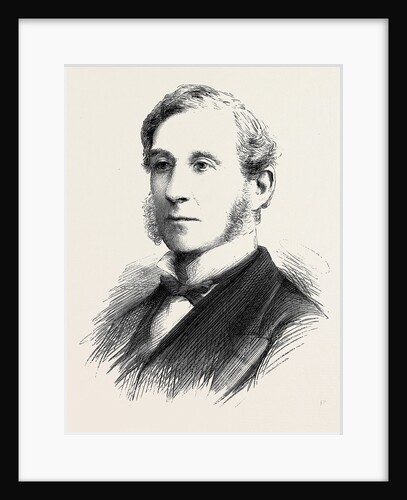 The Conference on the Eastern Question, Some of the Members: Sir Henry Elliot (England) by Anonymous