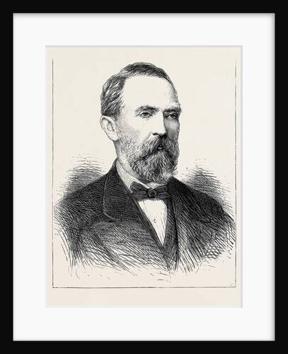 The Conference on the Eastern Question, Some of the Members: Count Zichy (Austria) by Anonymous