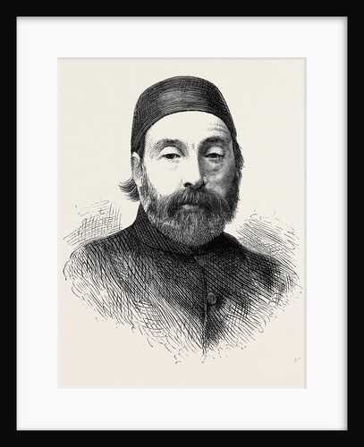 The Conference on the Eastern Question, Some of the Members: Safvet Pasha, President (Turkey) by Anonymous