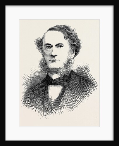 The Conference on the Eastern Question, Some of the Members: Baron Werther (Germany) by Anonymous