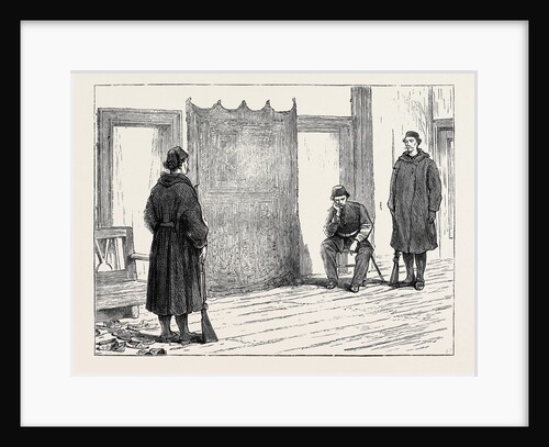 The Massacres at Batak, the Trial of the Bashi-Bazouks at Philippopolis; a Very Tedious Affair: the Guard of the Court by Anonymous