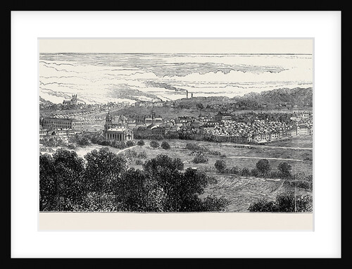 Saltaire, from the North West, Near Shipley Glen by Anonymous