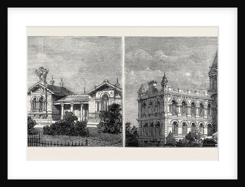 Saltaire High Schools, Saltaire Club and Institution by Anonymous