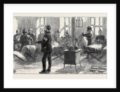 The Eastern Question; at Nisch: We Shall Live to Fight Again!: Turks in the English Red Cross Hospital by Anonymous