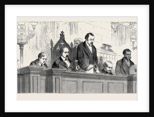 The Dual Government in South Carolina: The Two Rival Speakers Presiding Over the House of Representatives, Columbia by Anonymous