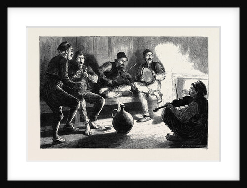 The Eastern Question, Christmas with the Turks at Nisch: The Music During the Dinner by Anonymous