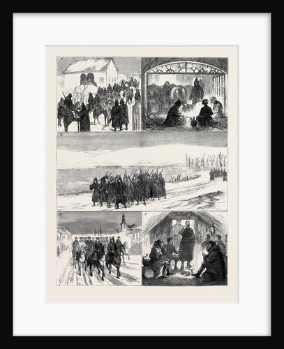 The Eastern Question, with the Turks: Alexinatz During the Armistice by Anonymous