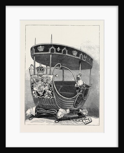 Empress of India: State Howdah Manufactured for the Duke of Buckingham, Governor of Madras by Anonymous