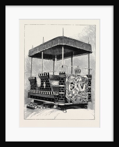 Empress of India: State Howdah Manufactured for the Duke of Buckingham, Governor of Madras by Anonymous