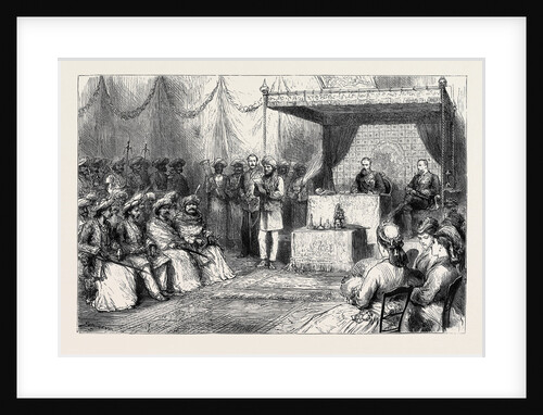 Proclaiming the Queen Empress of India: Reading the Proclamation at Bankipore by Anonymous