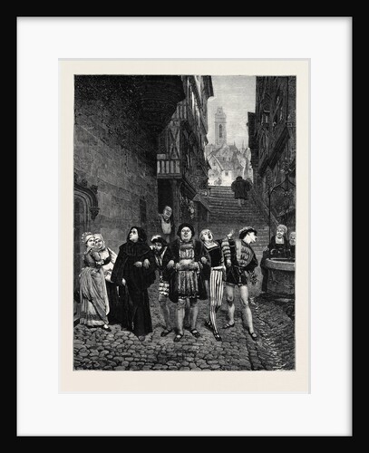 Ils Allaient Dodelinant De La Teste (They Went Along Wagging Their Heads), Rabelais by Anonymous
