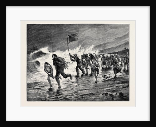 Stormy Weather: Making Signals to the Wreck by Anonymous