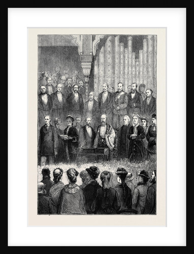 The Royal Visit to Brighton: The Princess Louise Inaugurating the New School of Science and Art by Anonymous