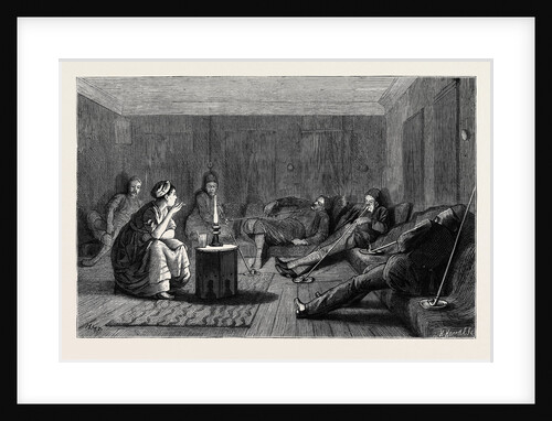 The Eastern Question: A Chat with Our Landlady at Nisch by Anonymous