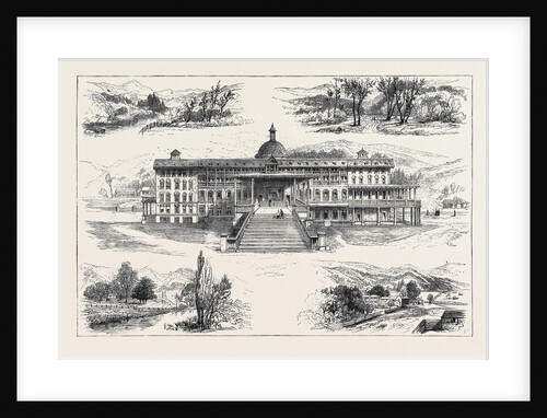 At the White Sulphur Springs, Western Virginia by Anonymous