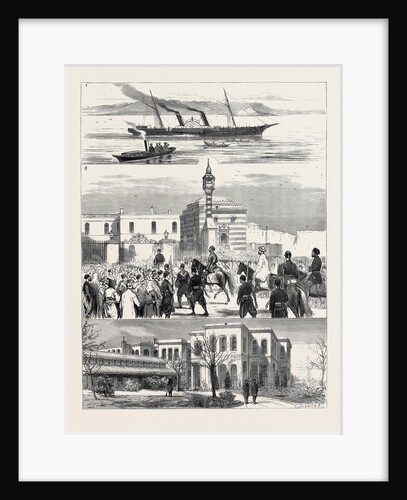 The Eastern Question, the Fall of Midhat Pasha by Anonymous